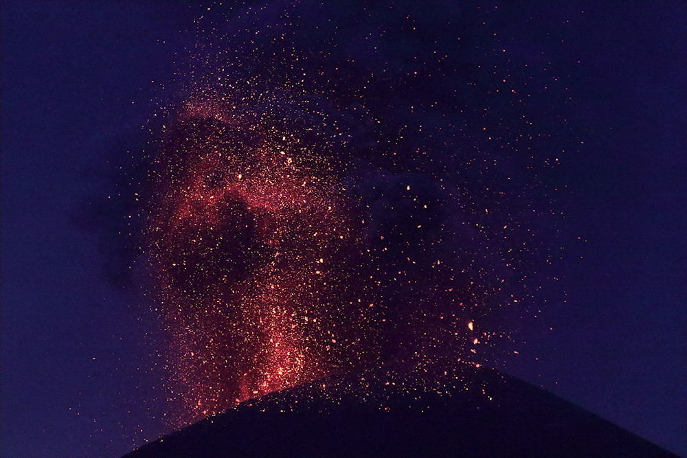small eruption image 3